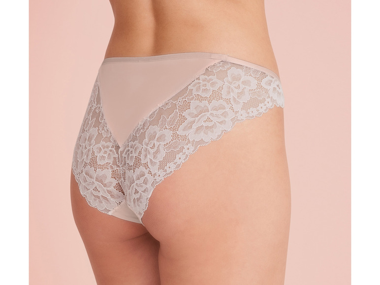 Gehe zu Vollbildansicht: esmara® Damen Minislips, 3 Stück, mit eleganter Spitze - Bild 11