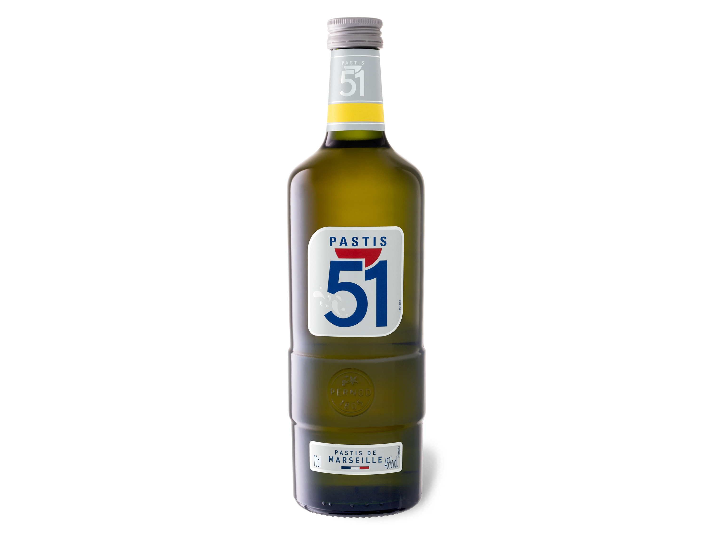 Pastis 51 Anisée 45% Vol