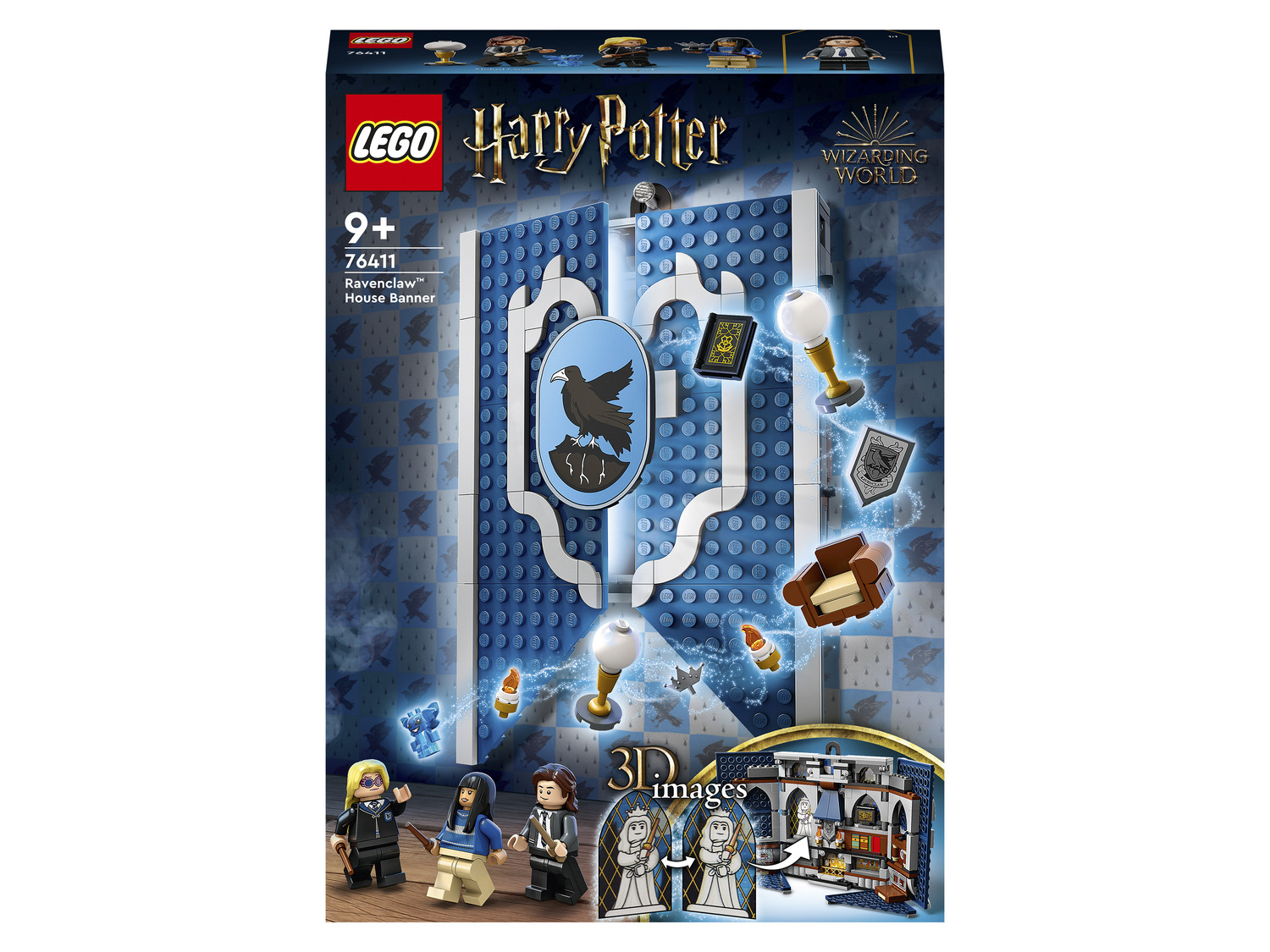 Potter™ »Hausbanner 76411 LEGO® Ravenclaw™« Harry