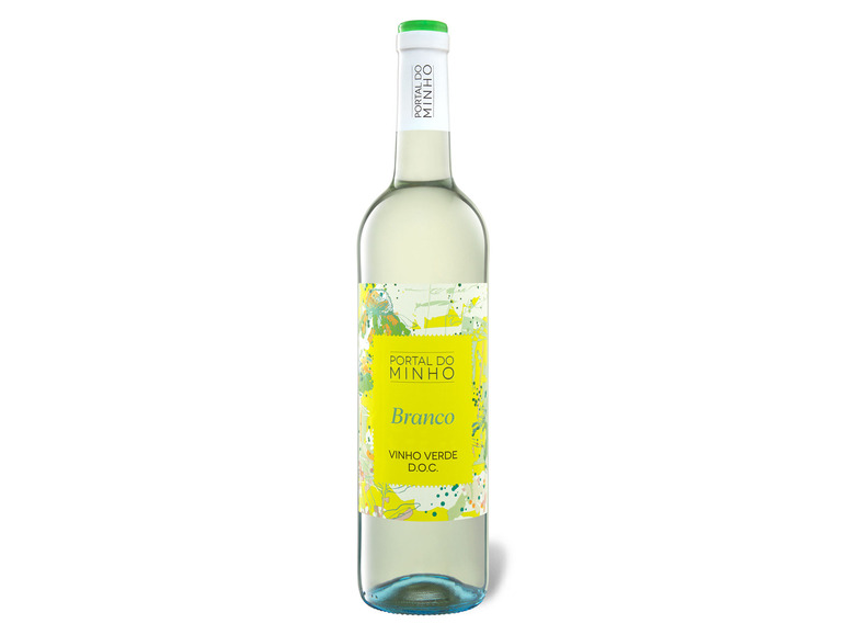 Gehe zu Vollbildansicht: Portal do Minho Vinho Verde DOC halbtrocken, Weißwein 2022 - Bild 1