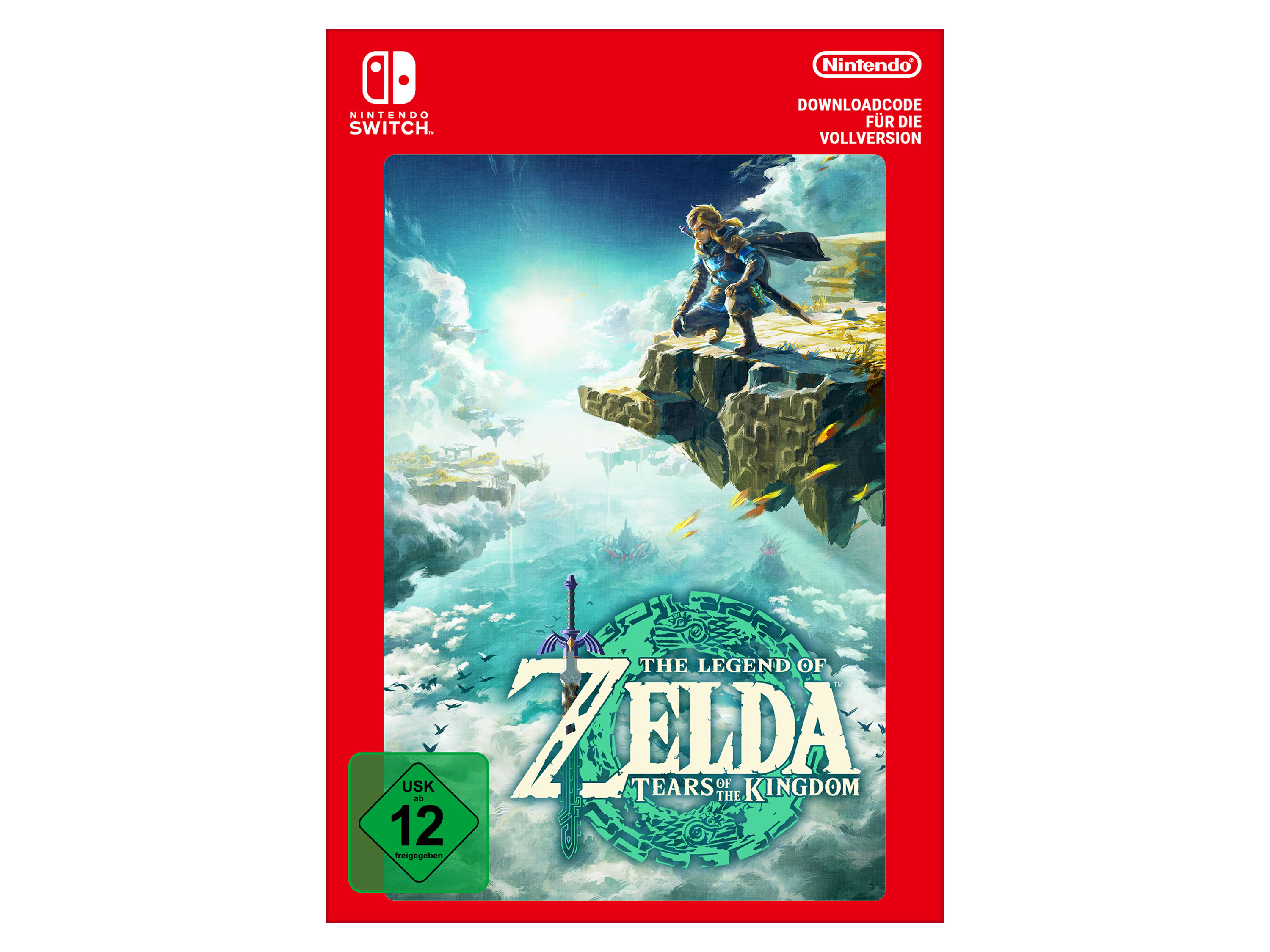 Nintendo Add-Ons The Legend of Zelda: Tears of the Kingdom Digital Code