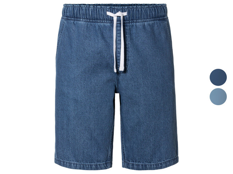 Gehe zu Vollbildansicht: LIVERGY® Herren Jeansshorts, normale Leibhöhe - Bild 1