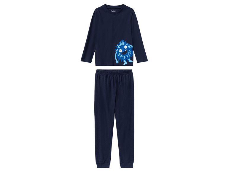 Gehe zu Vollbildansicht: lupilu® Kleinkinder Pyjama, lang, mit Bio-Baumwolle - Bild 6