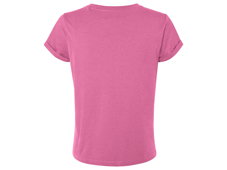 Gehe zu Vollbildansicht: esmara® Damen T-Shirts, 2 Stück, reine Baumwolle - Bild 5