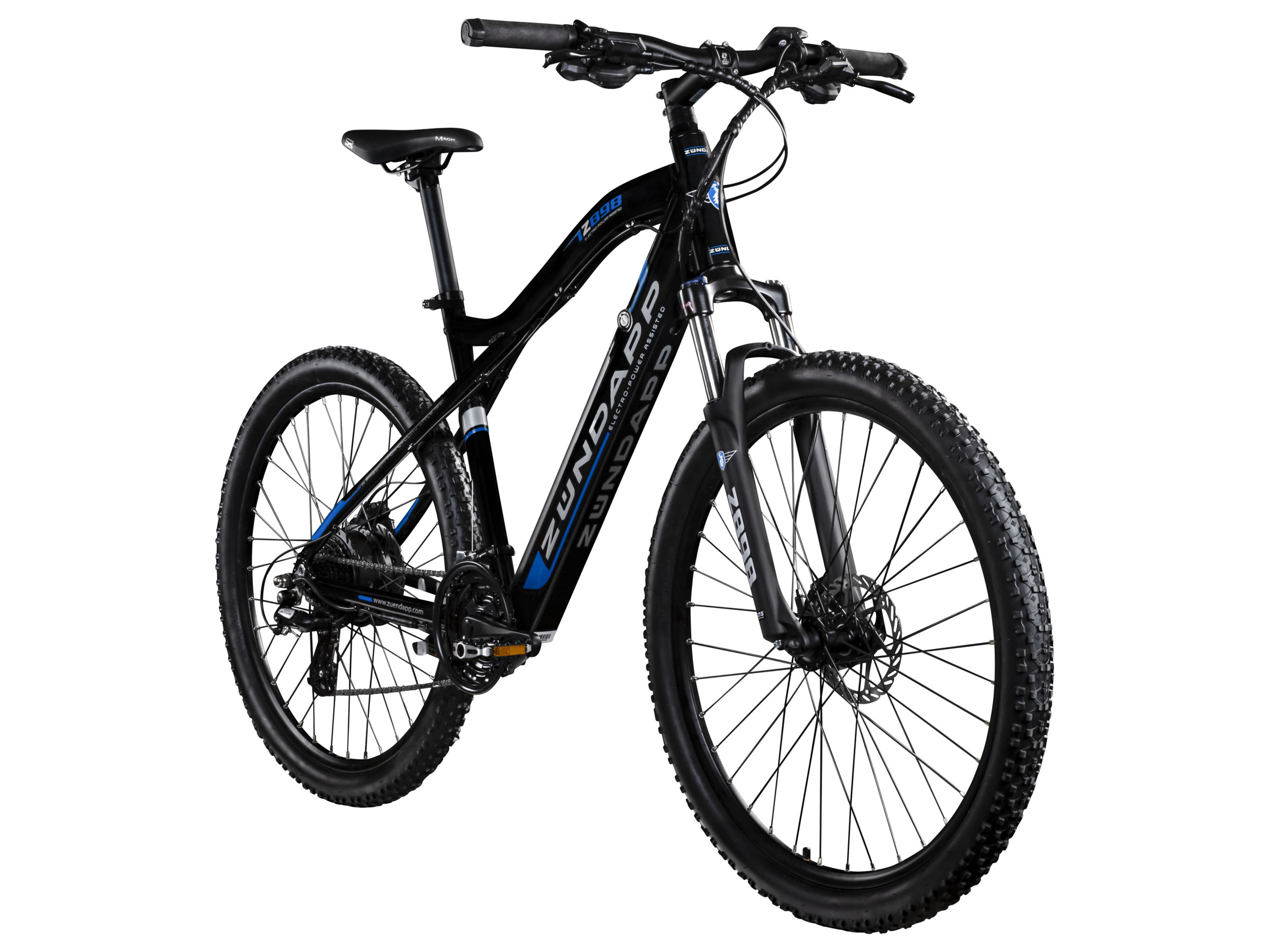 Zündapp Z898 E- MTB (schwarz/blau)