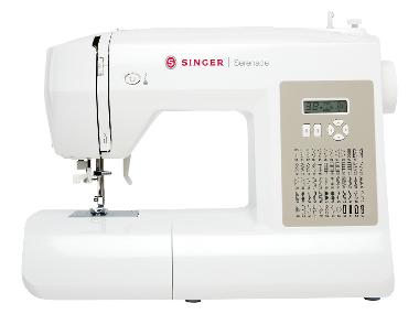 SINGER Nähmaschine »660L Serenade«, mit LCD-Display