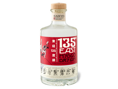 Kaikyō 135° East Dry LIDL | 42% Vol Gin Hyogo