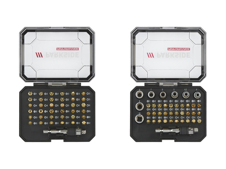 Gehe zu Vollbildansicht: PARKSIDE PERFORMANCE® Bit-Set Torsion Performance »PBSP 2 C3« - Bild 1