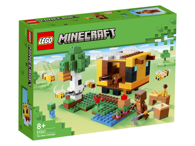 Minecraft »Das Lego 21241 Bienenhäuschen«
