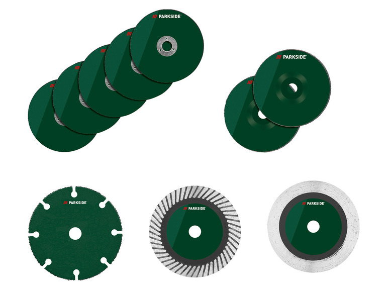 PARKSIDE® Winkelschleiferzubehör