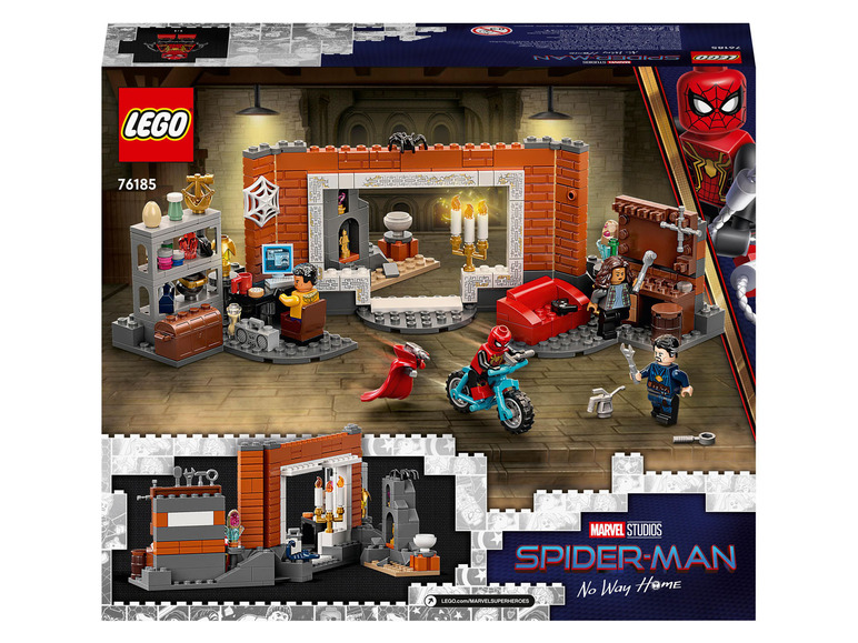 Gehe zu Vollbildansicht: LEGO® Marvel Super Heroes 76185 »Spider-Man in der Sanctum Werkstatt« - Bild 8