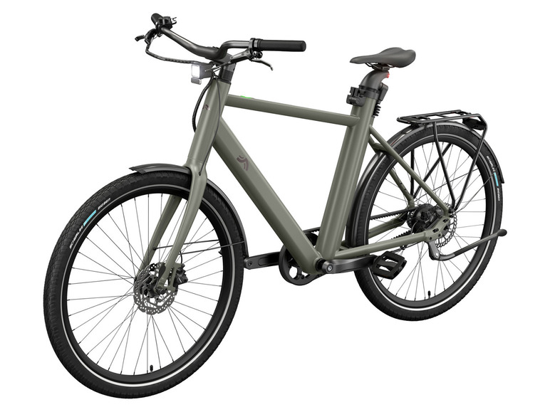 Gehe zu Vollbildansicht: CRIVIT Urban E-Bike X.2 Olive Green - Bild 5