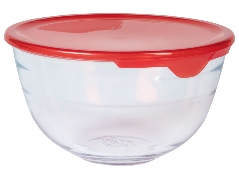 Gehe zu Vollbildansicht: PYREX Schüsseln, mit Deckel, Borosilikatglas, 2er-Set - Bild 4