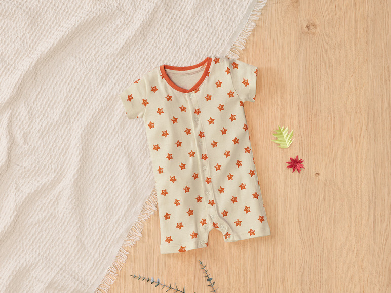 Gehe zu Vollbildansicht: lupilu® Baby Pyjama, reine Bio-Baumwolle - Bild 3
