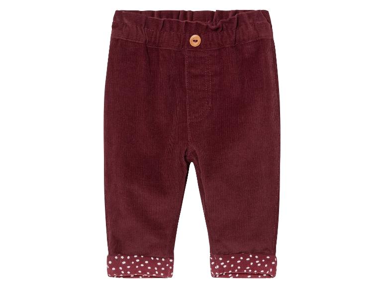 Gehe zu Vollbildansicht: lupilu® Baby Cordhose aus reiner Baumwolle - Bild 2