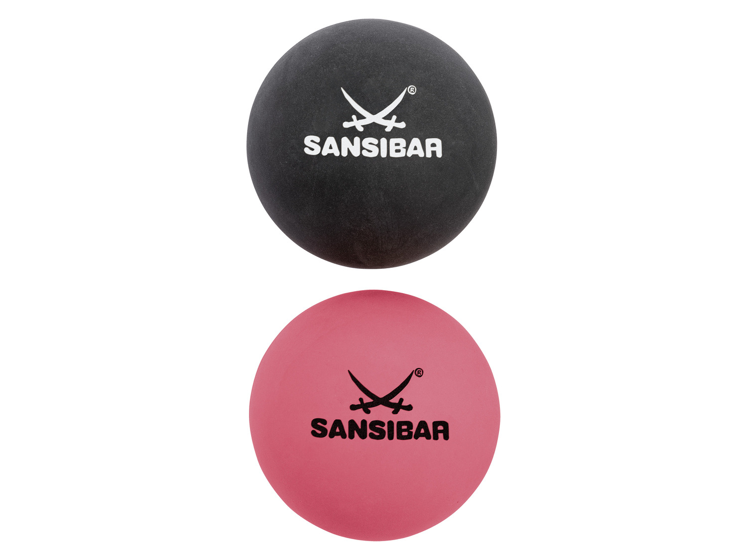 SANSIBAR Beachball-Set, mit 2 aus Birkenholz Schlägern
