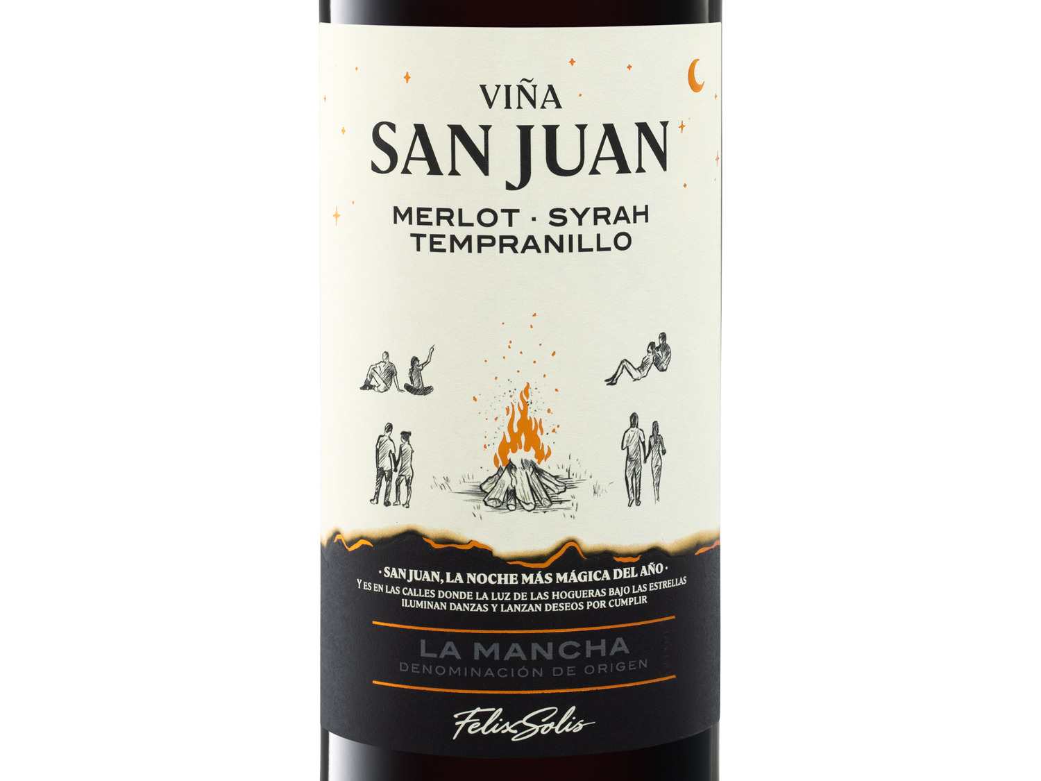 Juan Solis San Tempranillo La Felix Syrah Merlot … Viña