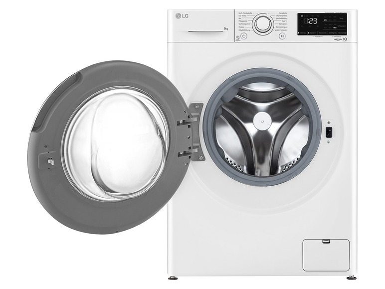 LG Waschmaschine U/min, 9kg 1360 »F4NV3193«