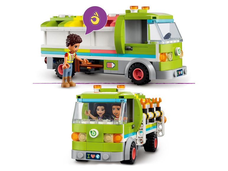 41712 Friends »Recycling-Auto« LEGO®