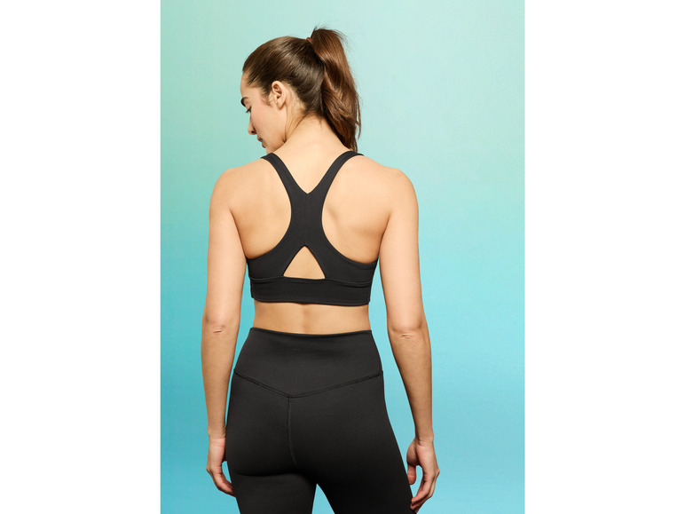 Gehe zu Vollbildansicht: CRIVIT Damen Sportbustier, Medium-Level, mit dynamischer Kühltechnologie - Bild 5