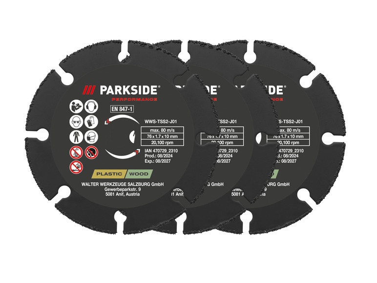 Gehe zu Vollbildansicht: PARKSIDE PERFORMANCE® Trennscheiben - Bild 2