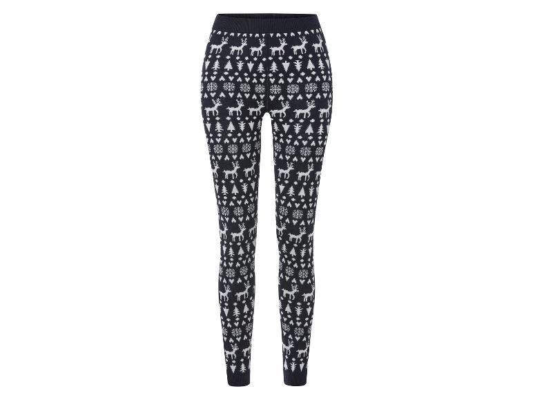 Gehe zu Vollbildansicht: esmara® Damen Leggings, in weihnachtlichem Design - Bild 8