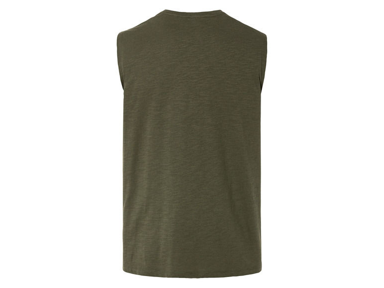 Gehe zu Vollbildansicht: LIVERGY® Herren Tanktop aus reiner Baumwolle - Bild 7