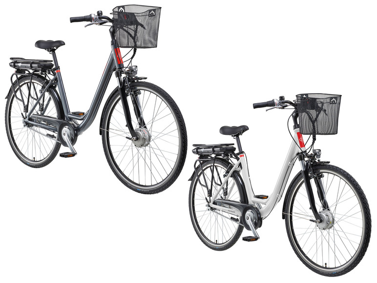 Gehe zu Vollbildansicht: TELEFUNKEN E-Bike »Multitalent RC657-S«, Pedelec, Citybike, 28 Zoll, 100 km Reichweite - Bild 1