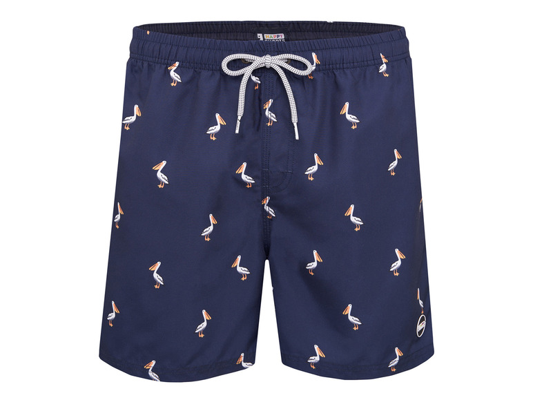 Gehe zu Vollbildansicht: Happy Shorts Herren Badeshorts mit Peaching-Effekt - Bild 7