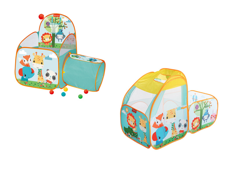 Fisher-Price Bällebad, mit bunten Bällen