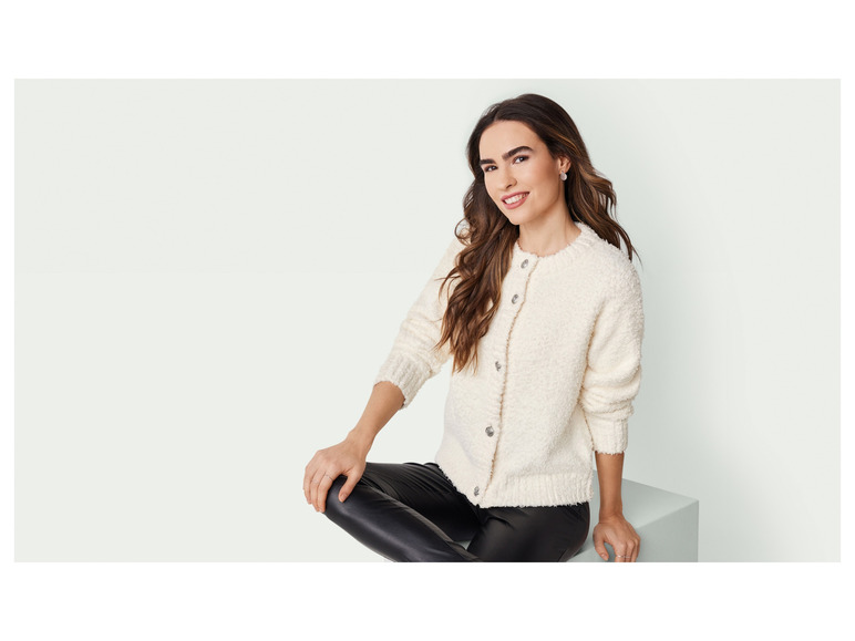 Gehe zu Vollbildansicht: esmara® Damen Cardigan aus weicher Strickqualität - Bild 3