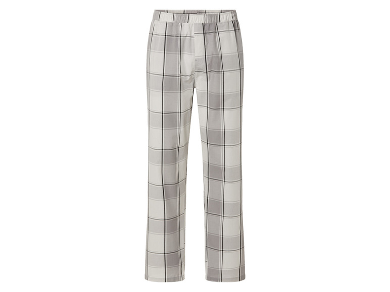 Gehe zu Vollbildansicht: LIVERGY® Herren Pyjama, mit Gummizugbund - Bild 10