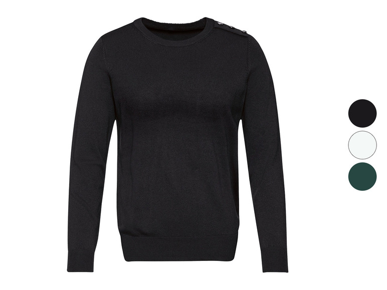 Gehe zu Vollbildansicht: esmara® Damen Feinstrickpullover, leger geschnitten - Bild 1