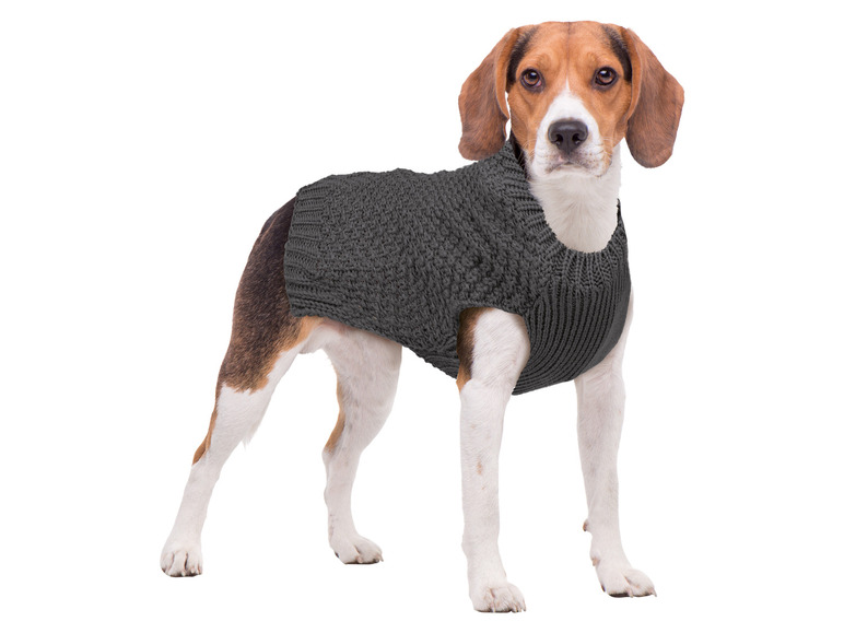 Gehe zu Vollbildansicht: zoofari® Hunde-Strickpullover, reflektierend - Bild 4