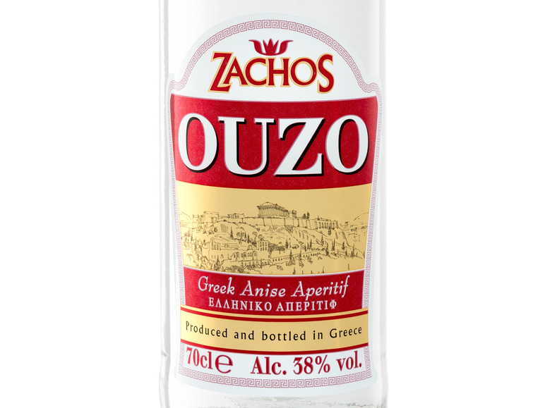 ZACHOS Ouzo Vol 38%