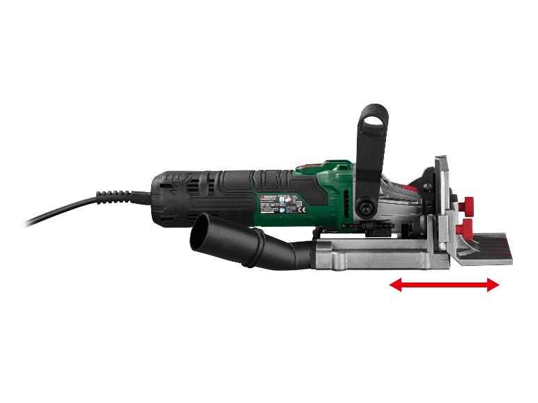 Gehe zu Vollbildansicht: PARKSIDE® Flachdübelfräse »PFDF 900 C3 «, inkl. Adapter zur Staubabsaugung, 900 W - Bild 3