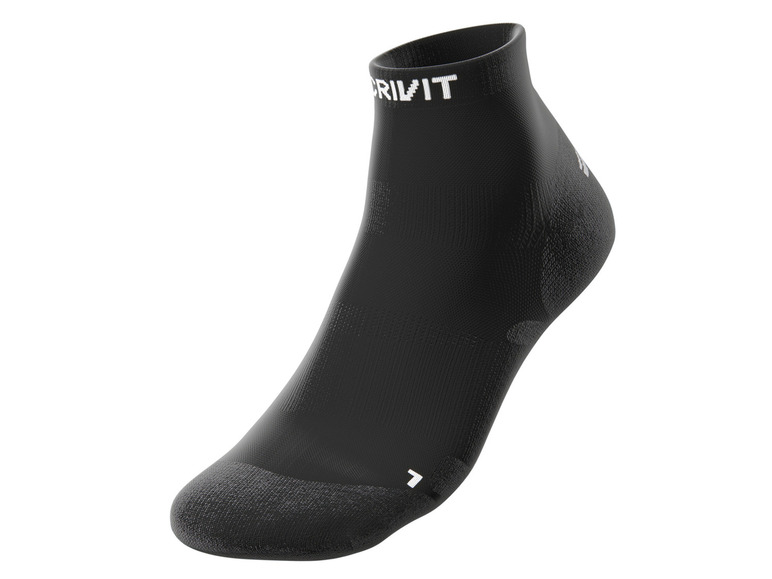 Gehe zu Vollbildansicht: CRIVIT Damen Fahrradsocken, 2 Paar, mit SmartStep-Fußbett - Bild 4