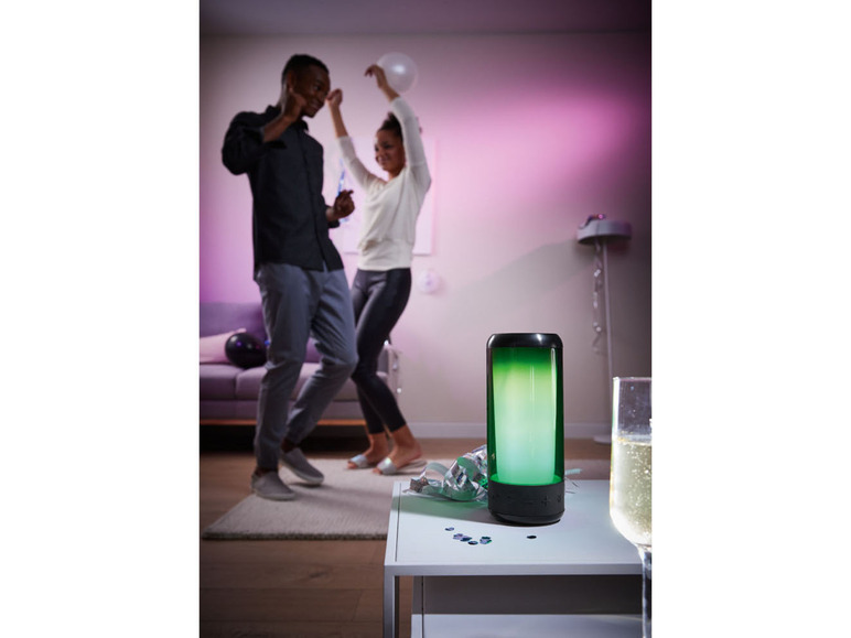 Gehe zu Vollbildansicht: SILVERCREST® Bluetooth®-Karaoke-Mikrofon, + Bluetooth-Lautsprecher, LED-Lichtershow - Bild 8