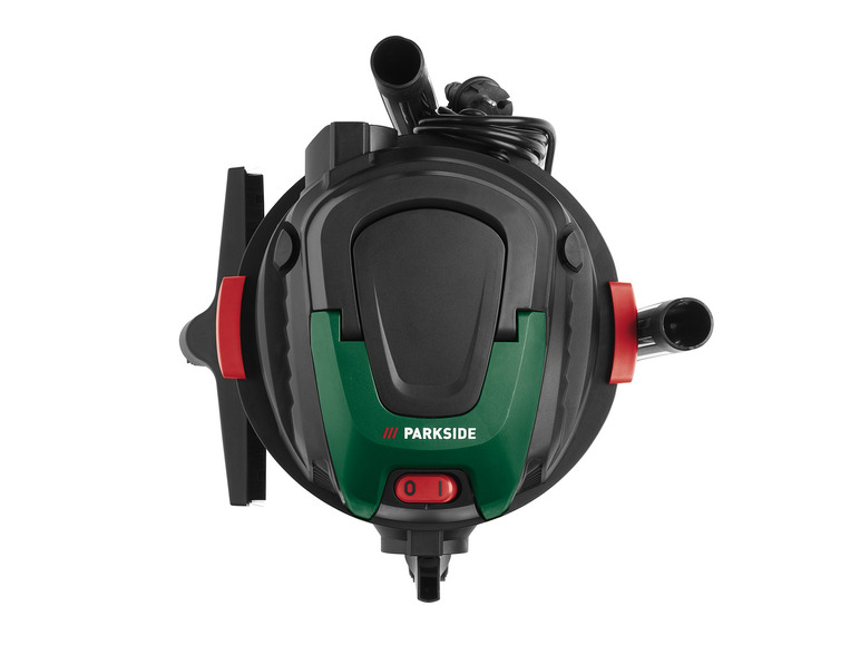 Gehe zu Vollbildansicht: PARKSIDE® Nass-/Trockensauger »PWD 12 B1«, 1200 W, 12 l, mit Filtern - Bild 4