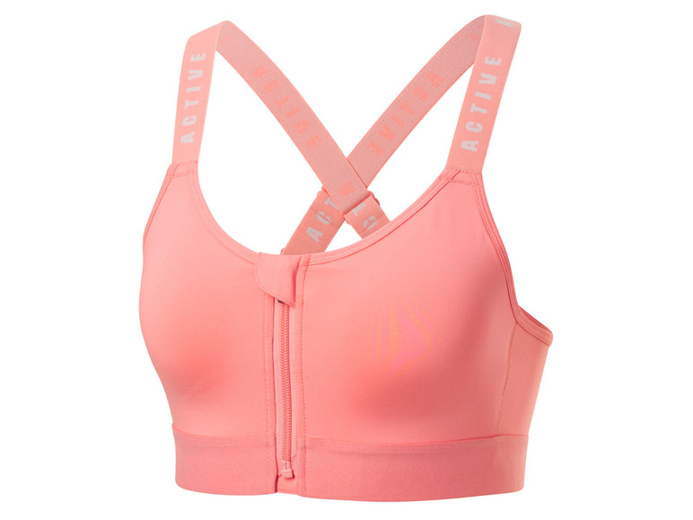 Gehe zu Vollbildansicht: CRIVIT Damen Sportbustier, High-Level, mit Mesh-Einsätzen - Bild 2