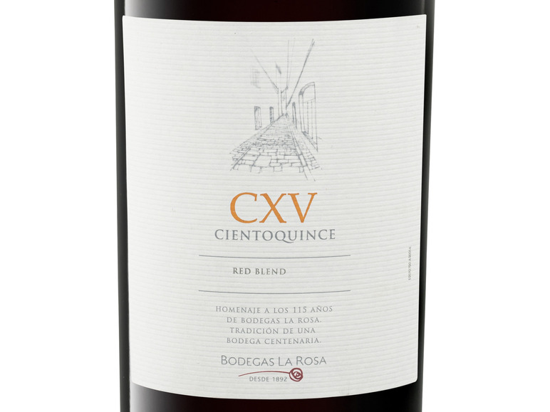 CXV Cientoquince 2020 Argentinien trocken, Blend Rotwein Red
