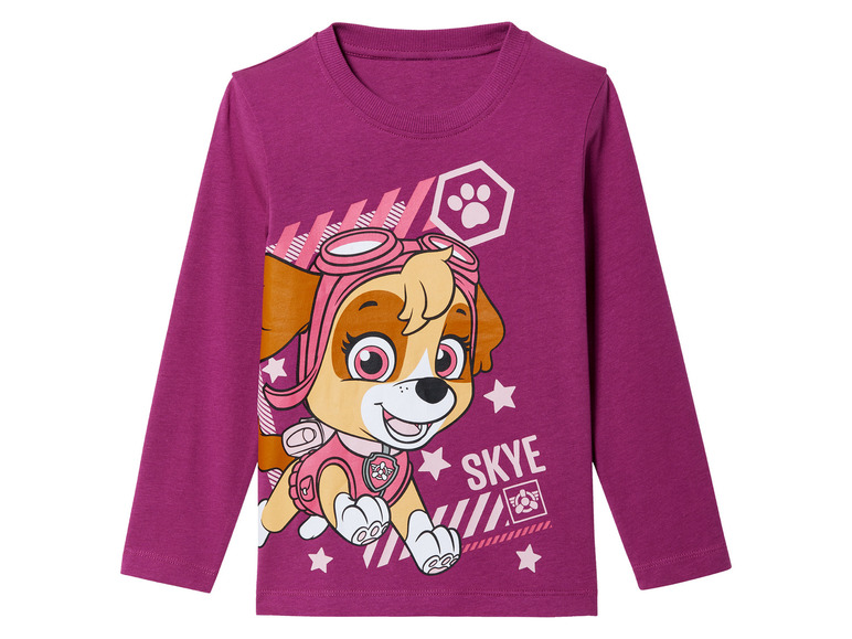 Gehe zu Vollbildansicht: Kleinkinder Pyjama mit Paw Patrol-Print - Bild 8