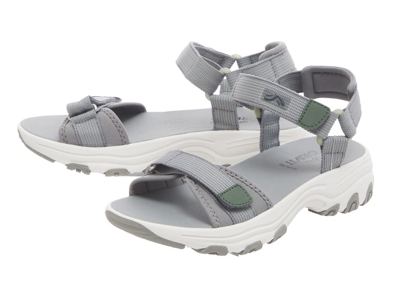 Gehe zu Vollbildansicht: CRIVIT Damen Trekking-Sandalen, robust und leicht - Bild 2