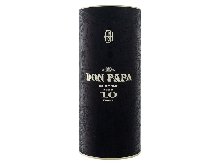 Vol 43% Don 10 Papa Rum Jahre