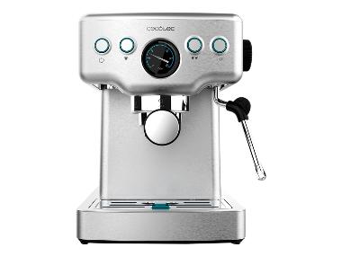 Cecotec Barista-Kaffeemaschine mit 20 bar, Manometer und Thermoblock