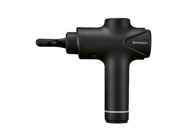 Gehe zu Vollbildansicht: SILVERCREST® PERSONAL CARE Massage Gun »SMGB E4 /SOMGB E4«, mit 5 verschiedenen Aufsätzen - Bild 7