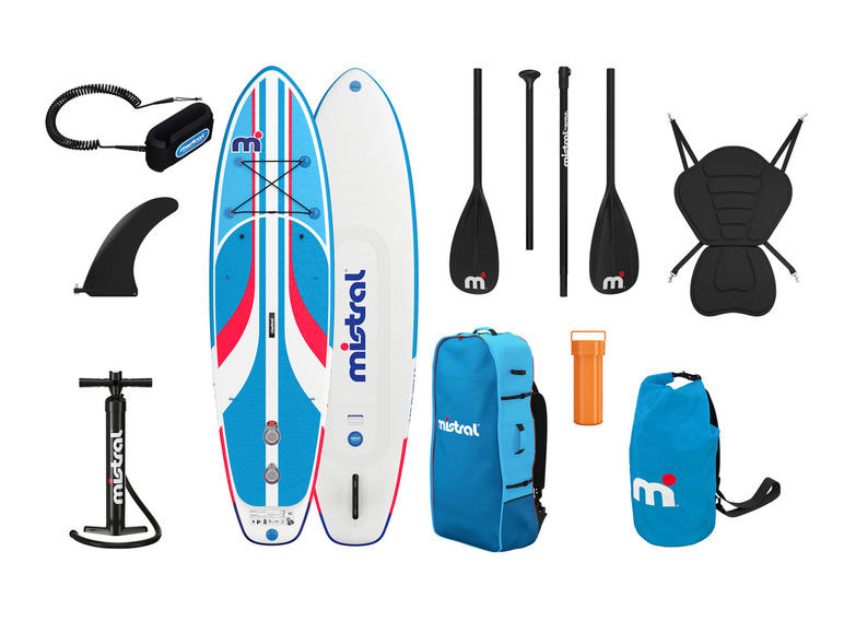 Mistral SUP "Allround" mit Doppelkammer-System