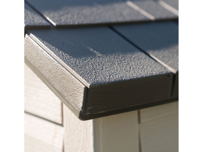 Lifetime Gerätehaus Seitenfenster »Sky«, und Dach- Stahl/Kunststoff,