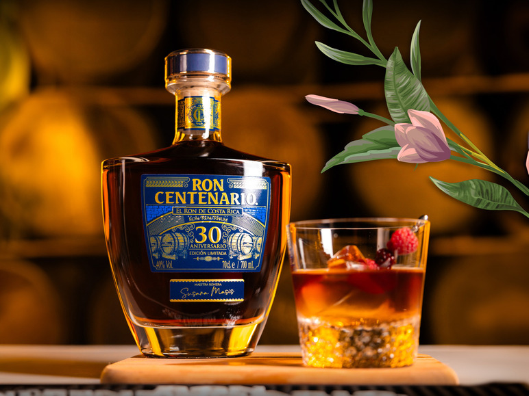 Gehe zu Vollbildansicht: Ron Centenario 30 Aniversario Edición Limitada Rum mit Geschenkbox 40% Vol - Bild 2