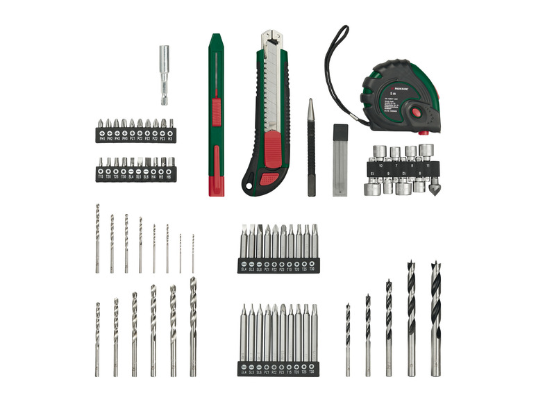 Gehe zu Vollbildansicht: PARKSIDE® 20 V Akku-Bohrschrauber-Set »PABS 20-Li G8«, mit Akku und Ladegerät - Bild 9